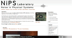 Desktop Screenshot of nipslab.org