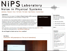 Tablet Screenshot of nipslab.org